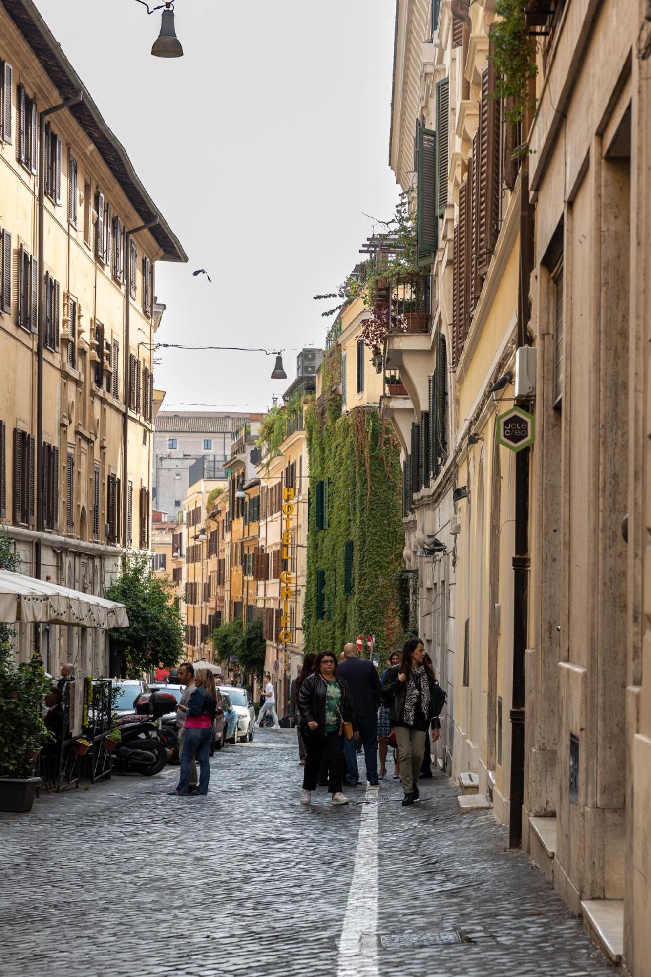 Classic Flat Monti Rom Exterior foto
