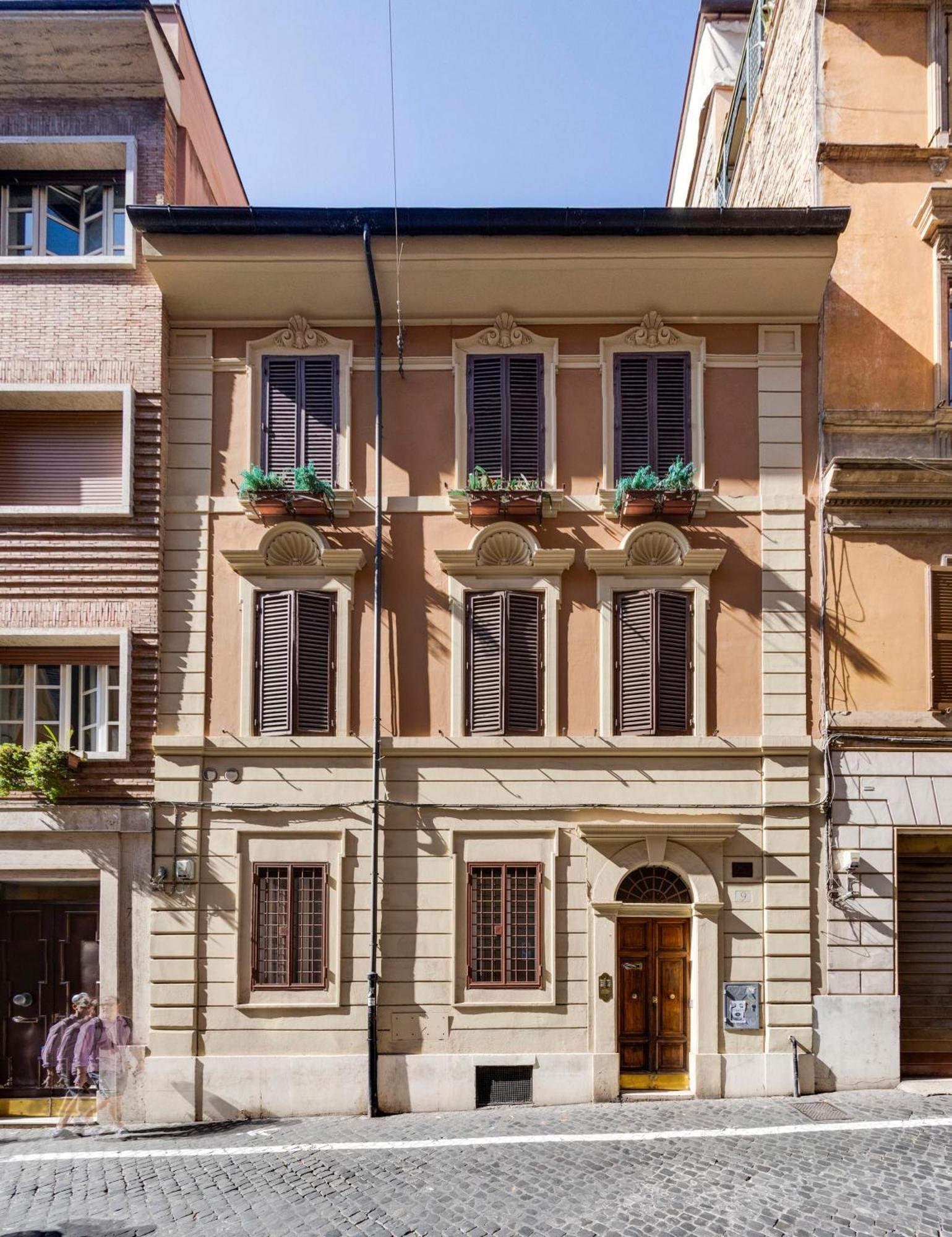 Classic Flat Monti Rom Exterior foto